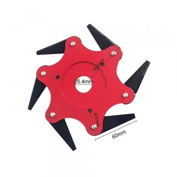 Norvo | Universal 6 Stål Barberblad Trimmer Hode