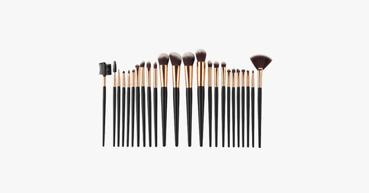 Norvo | 24-delt Pro Black Brush Set