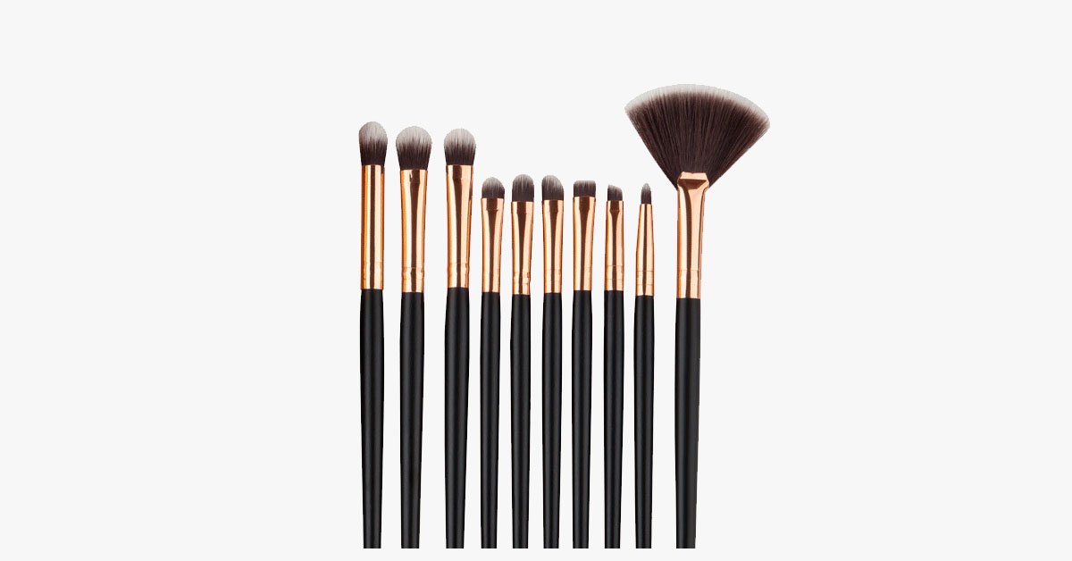 Norvo | 24-delt Pro Black Brush Set