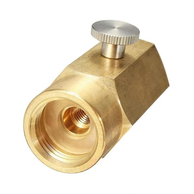 Norvo | CO2 Fyllingsadapter Tilkoblingssylinder Sett