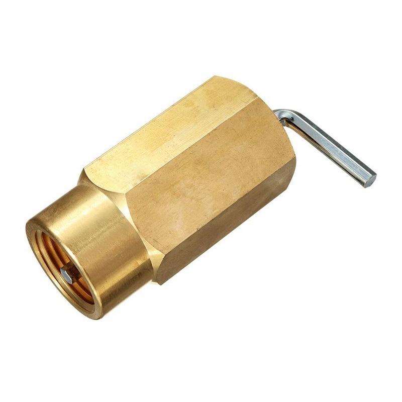 Norvo | CO2 Fyllingsadapter Tilkoblingssylinder Sett