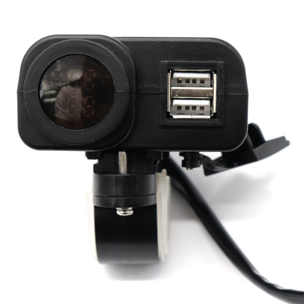 Norvo | Vanntett Motorsykkel USB-lader