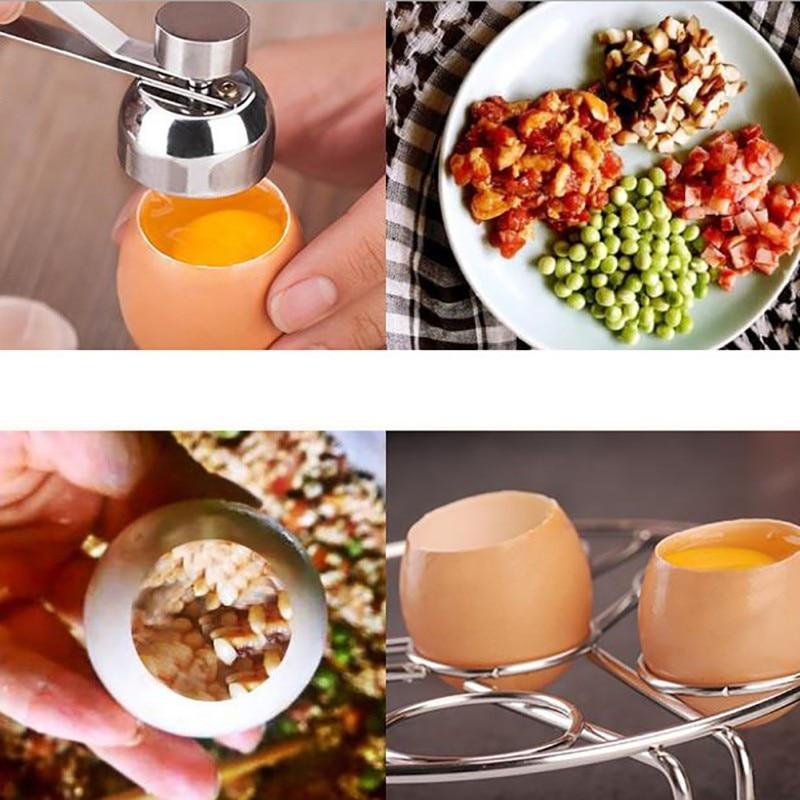 Rustfritt Stål Egg Toppere | Norvo