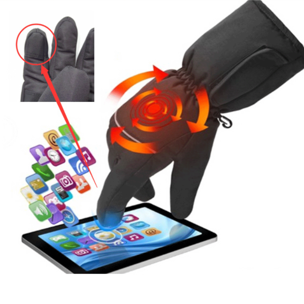 Norvo | Oppvarmede Hansker for Vinter