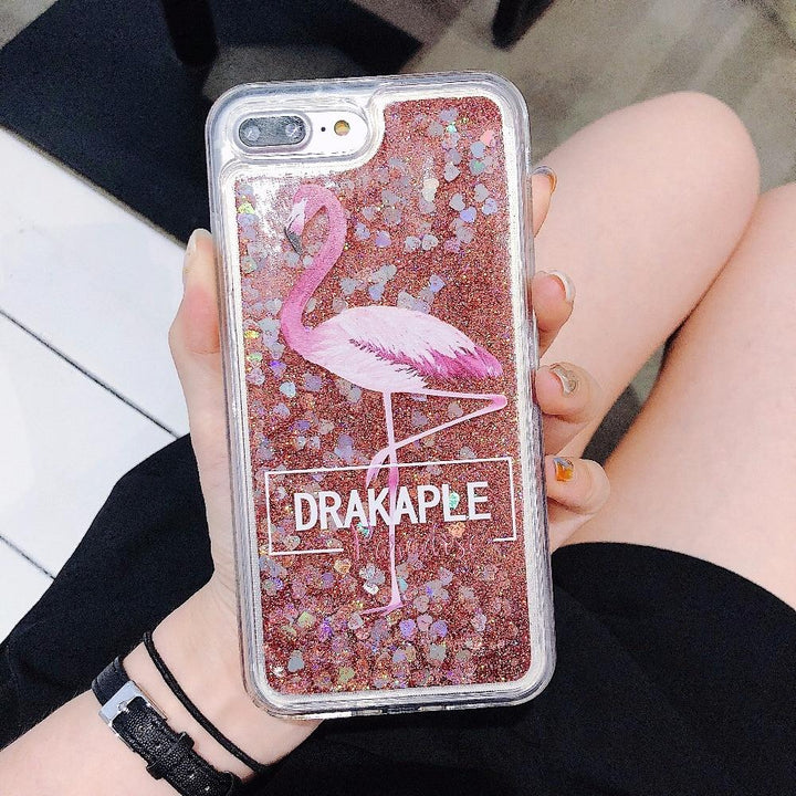 Pretty in Pink Sparkle Phone Case | Norvo