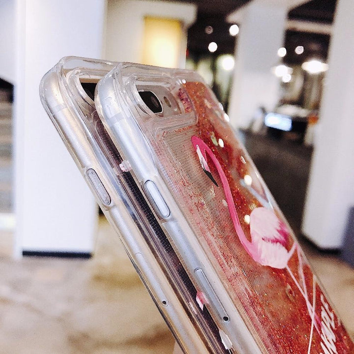 Pretty in Pink Sparkle Phone Case | Norvo