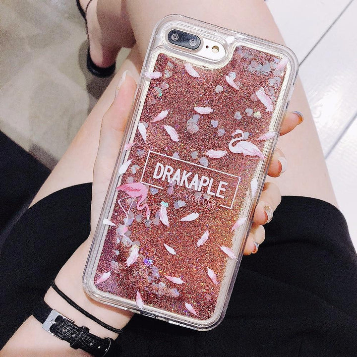 Pretty in Pink Sparkle Phone Case | Norvo