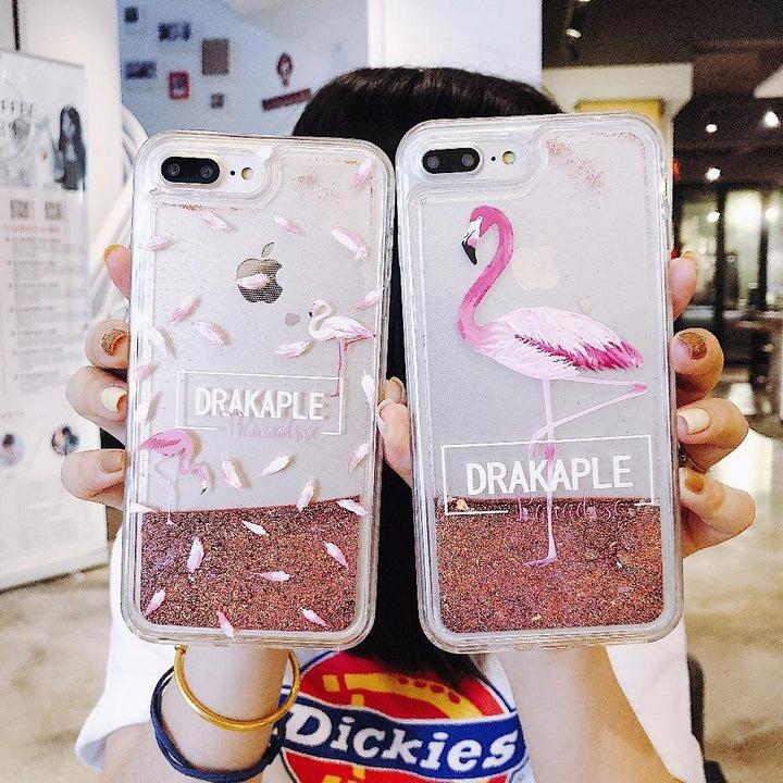 Pretty in Pink Sparkle Phone Case | Norvo