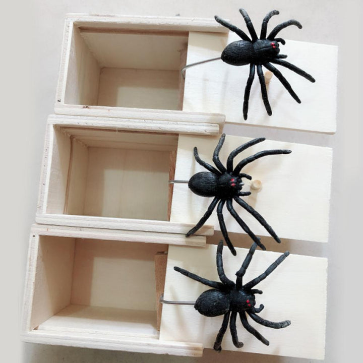 Jumping Spider Prank Box | Norvo