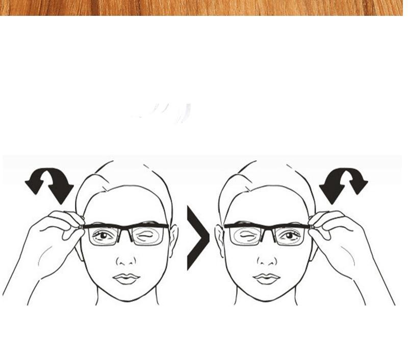 Norvo | Justerbare linse briller