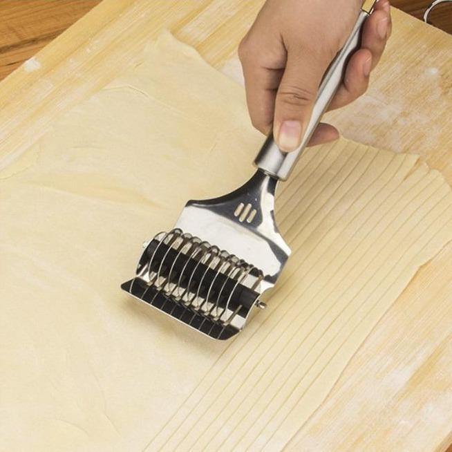 Norvo | Rustfritt Stål Deig Kutte Nuddel Maker
