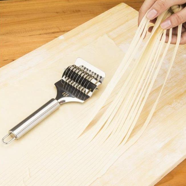 Norvo | Rustfritt Stål Deig Kutte Nuddel Maker