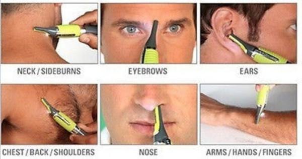 Norvo | Super Precision Ansiktshårtrimmer