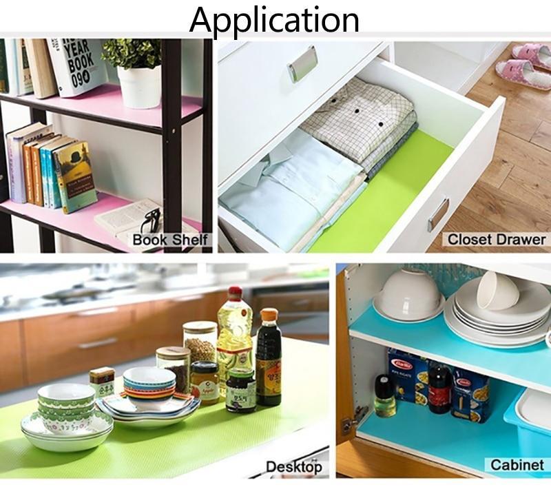 Norvo | Multi-purpose Antibakterielle Kjøleskapsmatter