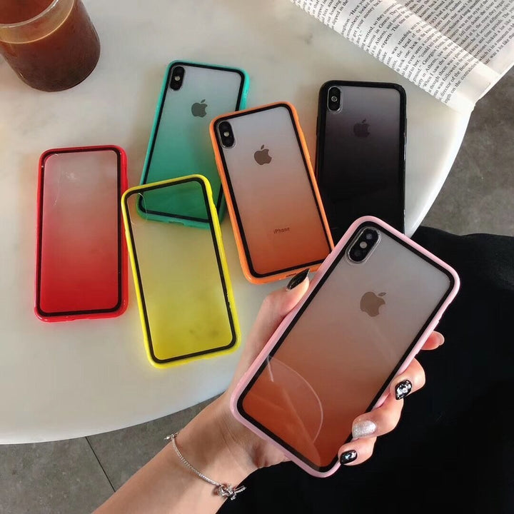 Inkly - Klar Gradient iPhone Deksel | Norvo