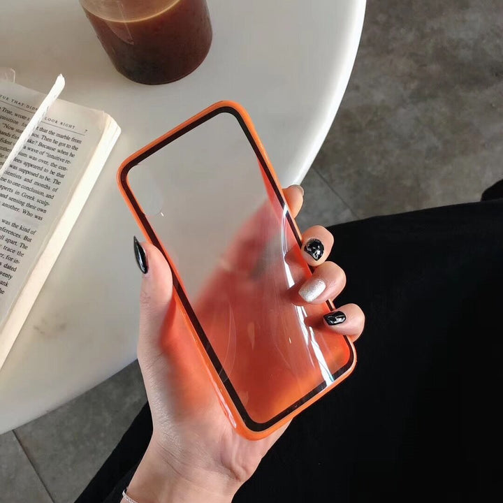 Inkly - Klar Gradient iPhone Deksel | Norvo