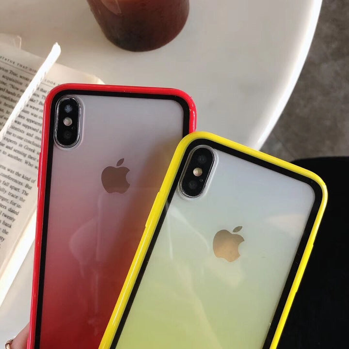 Inkly - Klar Gradient iPhone Deksel | Norvo