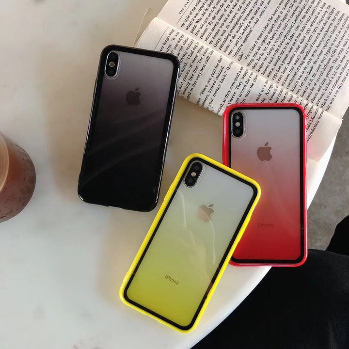 Inkly - Klar Gradient iPhone Deksel | Norvo