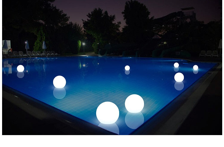 Norvo | Vanntett LED Hage Ball Lys RGB