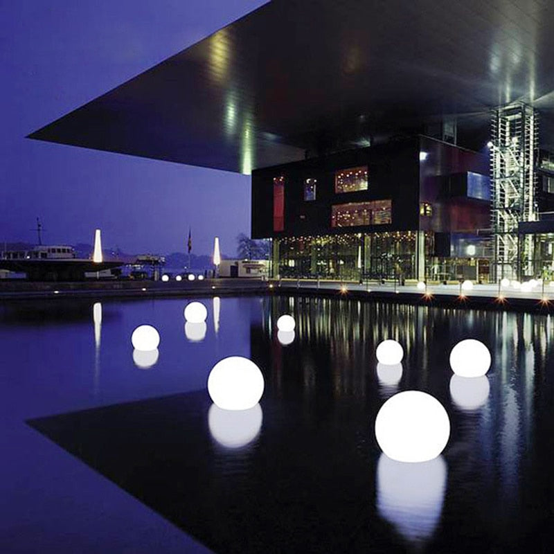 Norvo | Vanntett LED Hage Ball Lys RGB