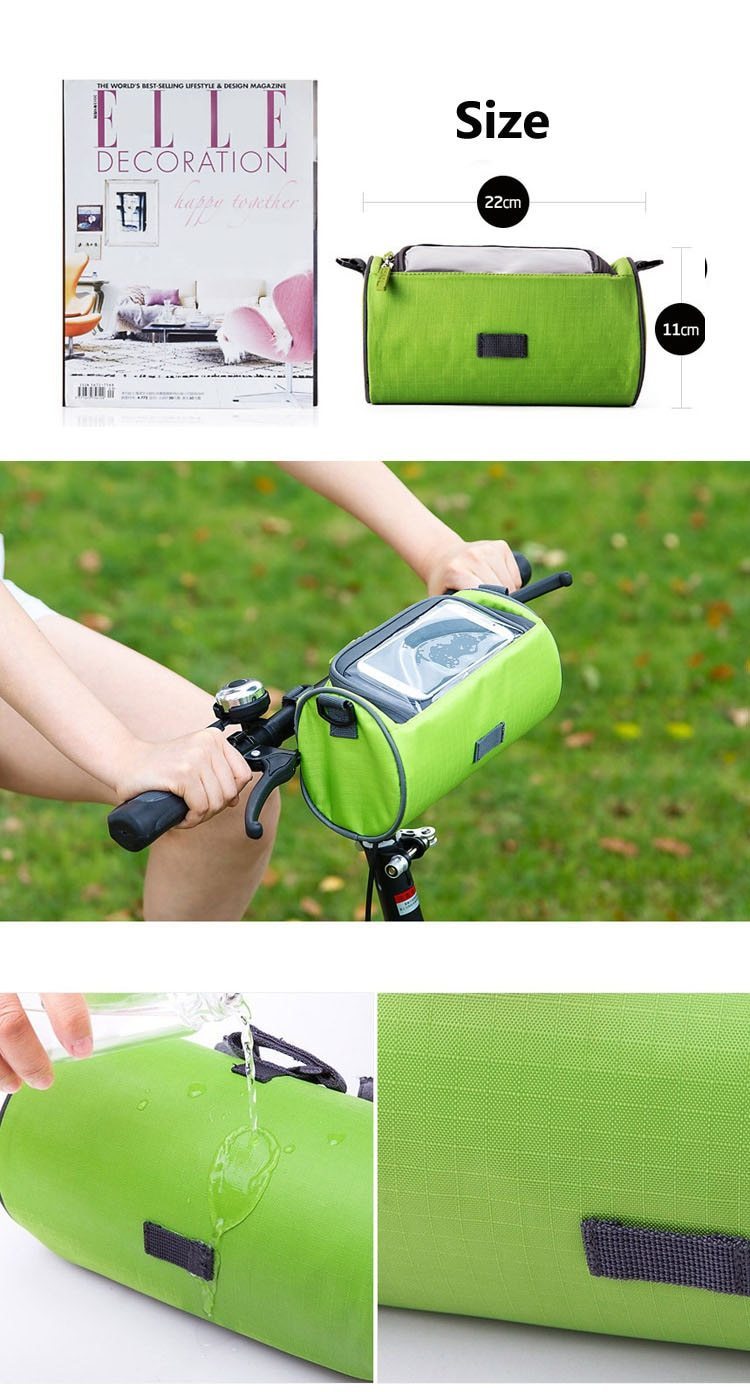 Norvo | 2-i-1 Styre Sykkelveske