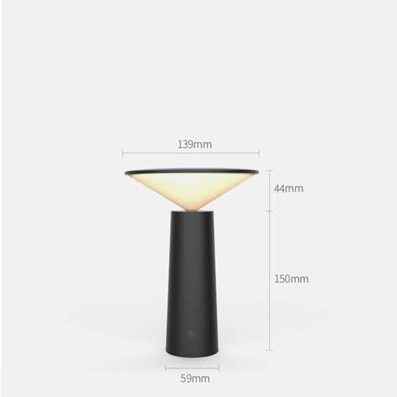 Berøringsbryter Lades 3 Moduser LED Dimmbar Skrivebord Leselampe | Norvo