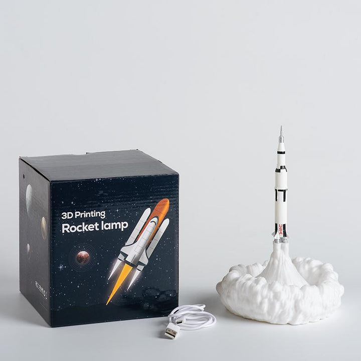 Rokit - 3D Romferge Lampe | Norvo