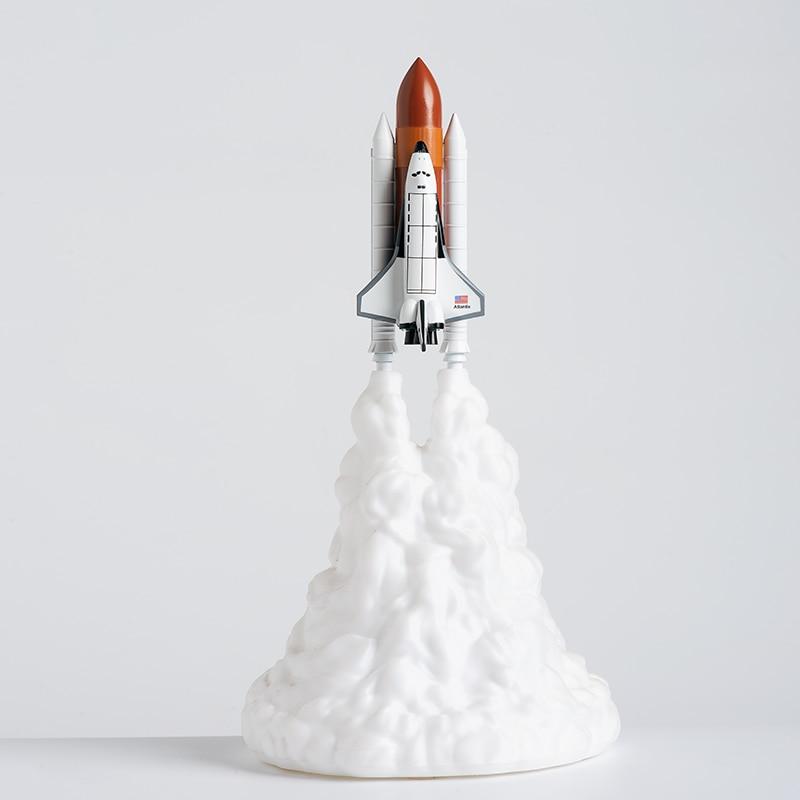 Rokit - 3D Romferge Lampe | Norvo