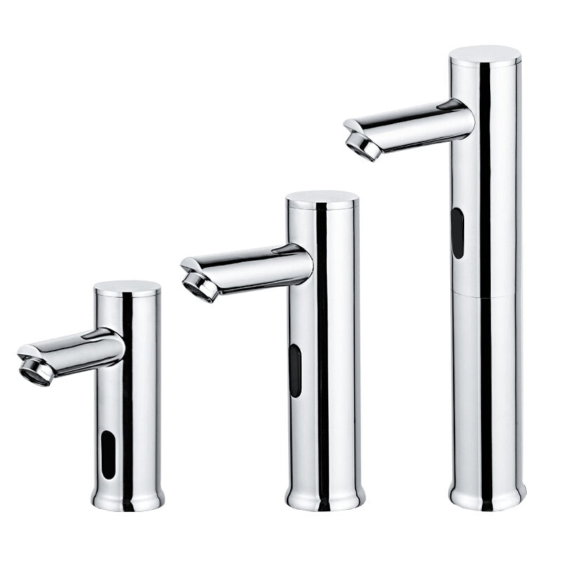 Norvo | AquaSense Automatisk Infrarød Sensorkran – Berøringsfri Vannkontroll for Hygiene & Effektivitet