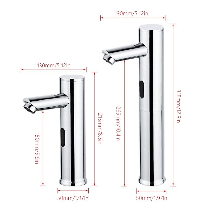 Norvo | AquaSense Automatisk Infrarød Sensorkran – Berøringsfri Vannkontroll for Hygiene & Effektivitet