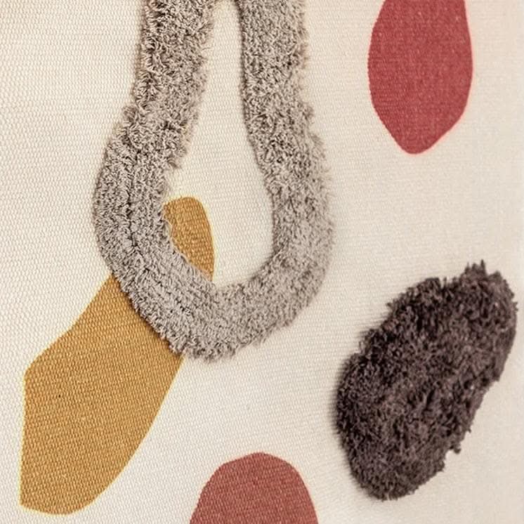 Norvo | Håndvevd bomull veggteppe med geometrisk mønster