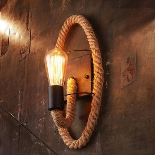 Norvo | Vintage Taupe Vegglampe