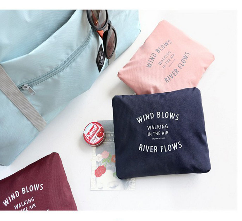 Norvo | Sammenleggbar Reiseveske TravelMate – Lettvekts & Vannavstøtende