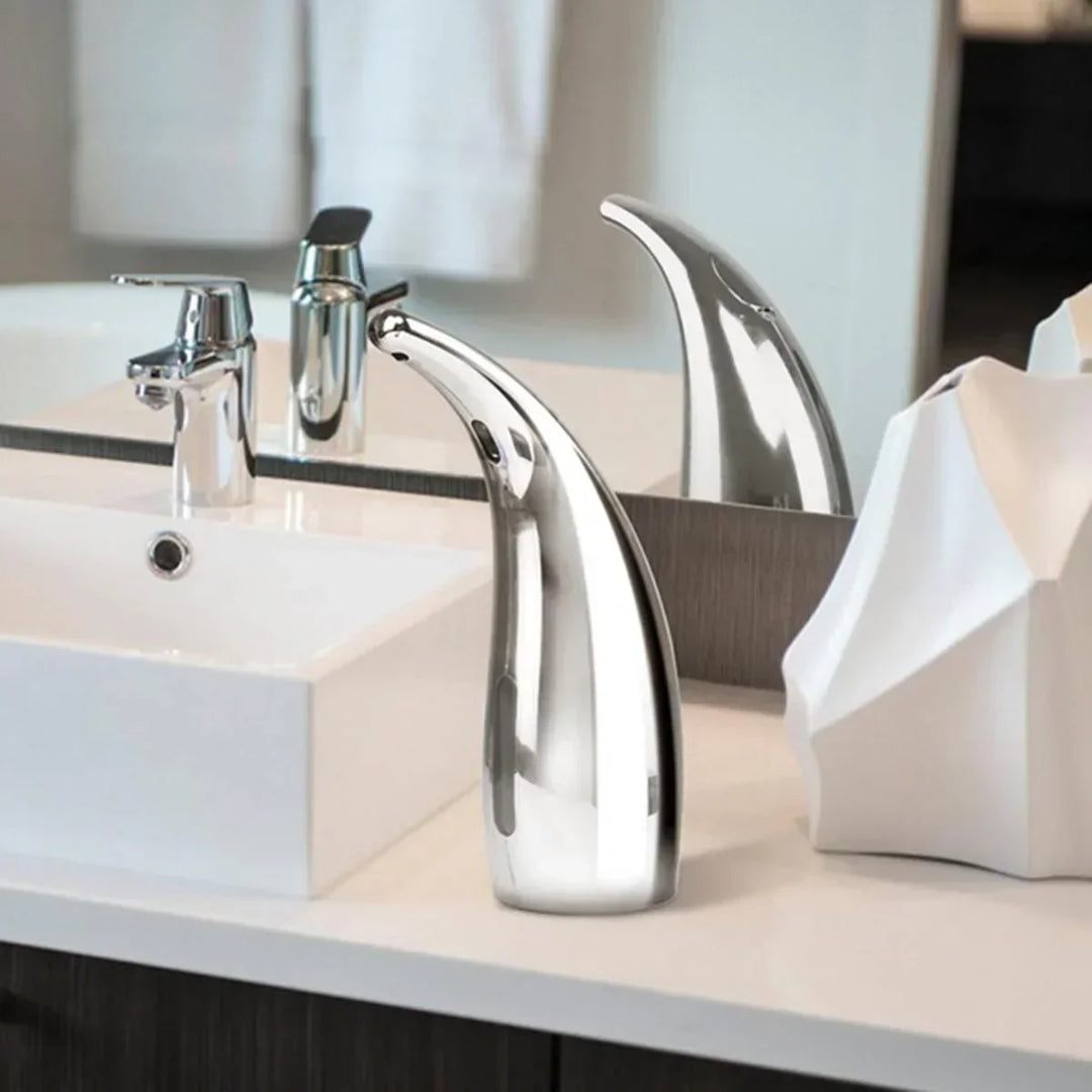 Norvo | Automatisk Såpedispenser "HygiFlow" med Sensor og Moderne Design