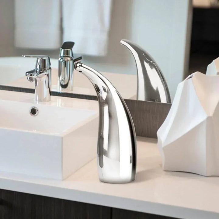 Norvo | Automatisk Såpedispenser "HygiFlow" med Sensor og Moderne Design