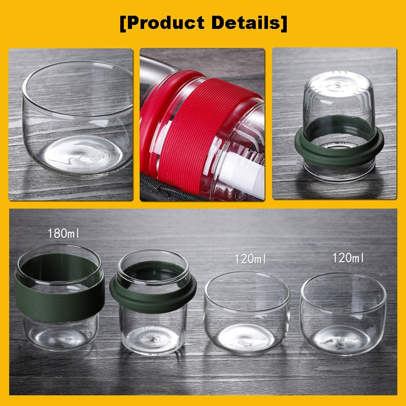 Norvo | Mini Lomme Termoresistent Reise Te pot