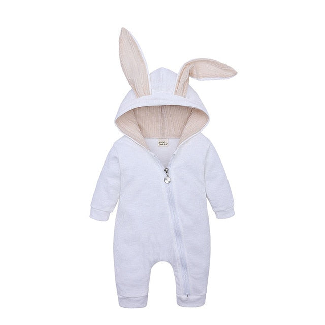 Norvo | Baby Rabbit Komfort Overall med Hette