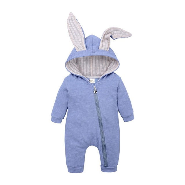 Norvo | Baby Rabbit Komfort Overall med Hette