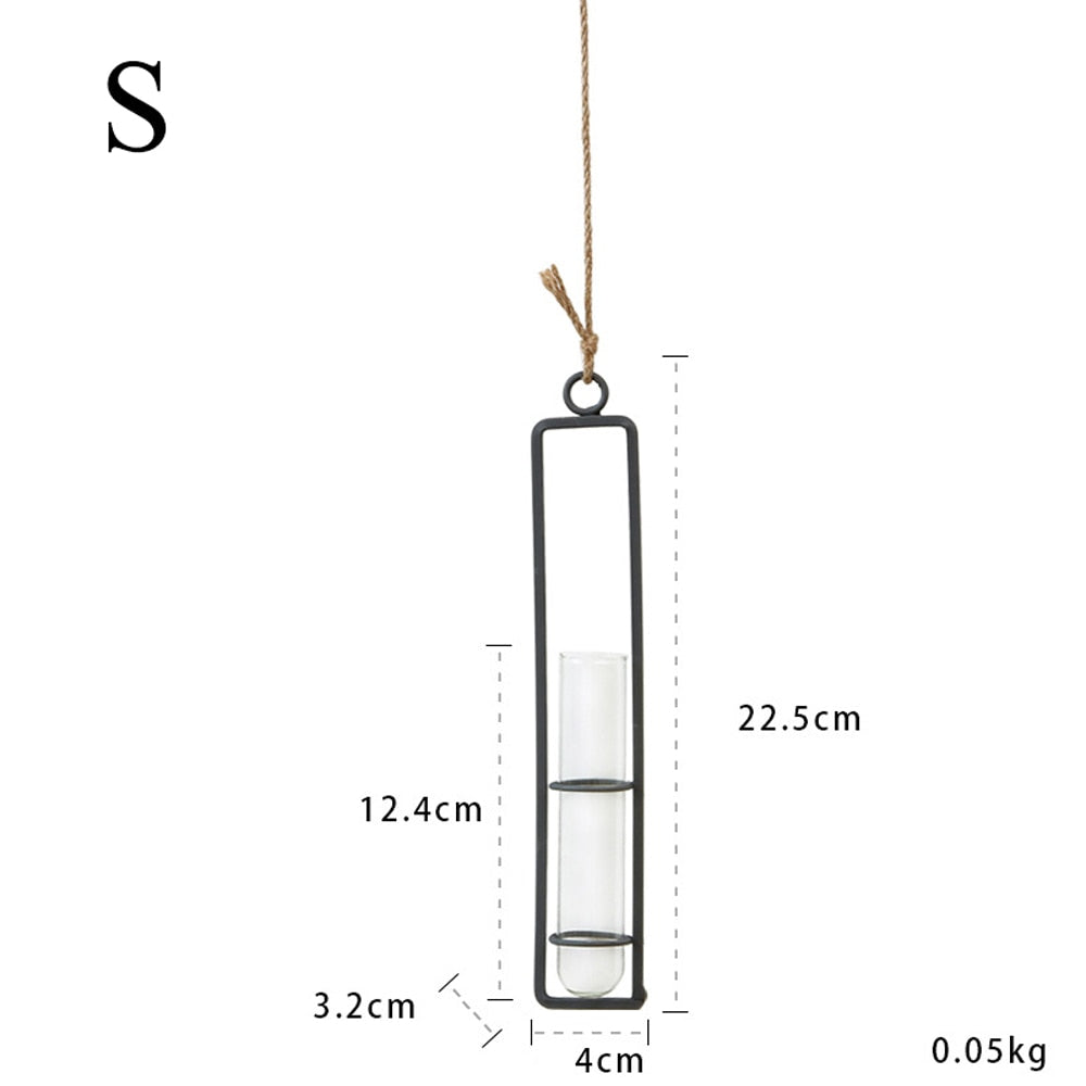 Jern Transparent Vegghengende Norvoomsterpotte | Norvo