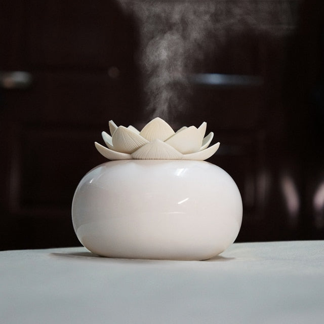 Norvo | Lotus Ceramic Simplicity Aroma Luftfukter