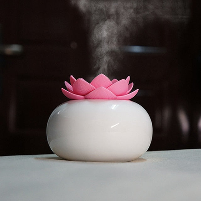 Norvo | Lotus Ceramic Simplicity Aroma Luftfukter