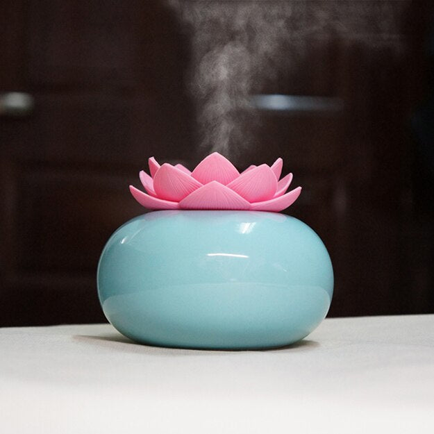 Norvo | Lotus Ceramic Simplicity Aroma Luftfukter