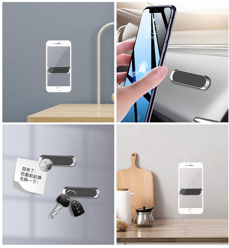 Mini Magnetisk Bilmontering Telefonholder | Norvo