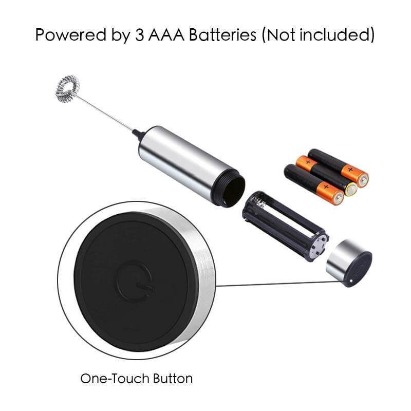 Norvo | Profesjonell bærbar kaffemelkeskummer