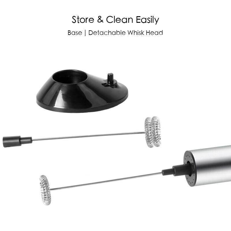 Norvo | Profesjonell bærbar kaffemelkeskummer