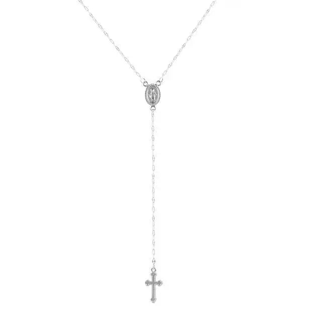 Norvo | Spirituell Rosary Halskjede – Stilfull Tro Smykke for Enhver Anledning