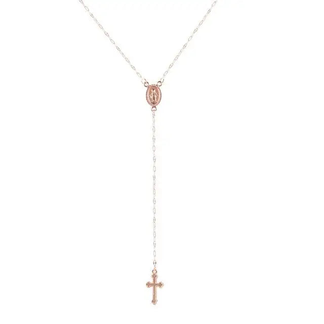 Norvo | Spirituell Rosary Halskjede – Stilfull Tro Smykke for Enhver Anledning
