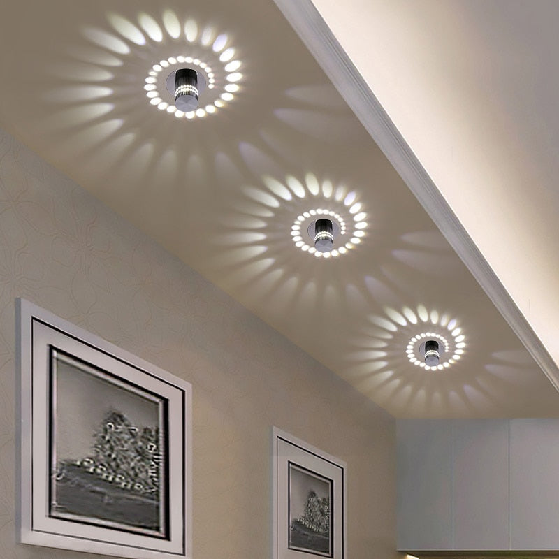 Norvo | Downlight - Spiralformet lys | Energibesparende