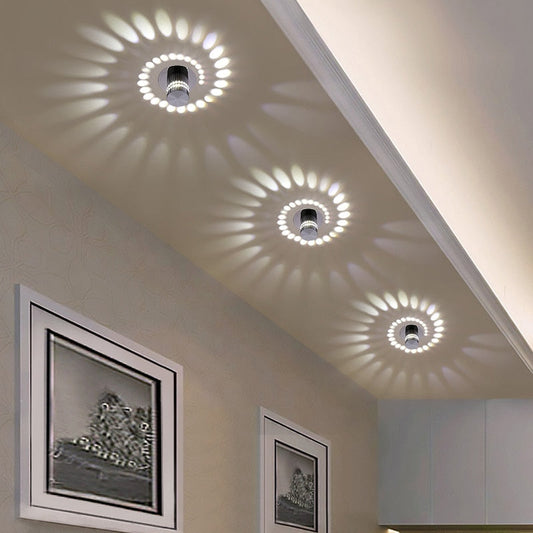 Norvo | Downlight - Spiralformet lys | Energibesparende