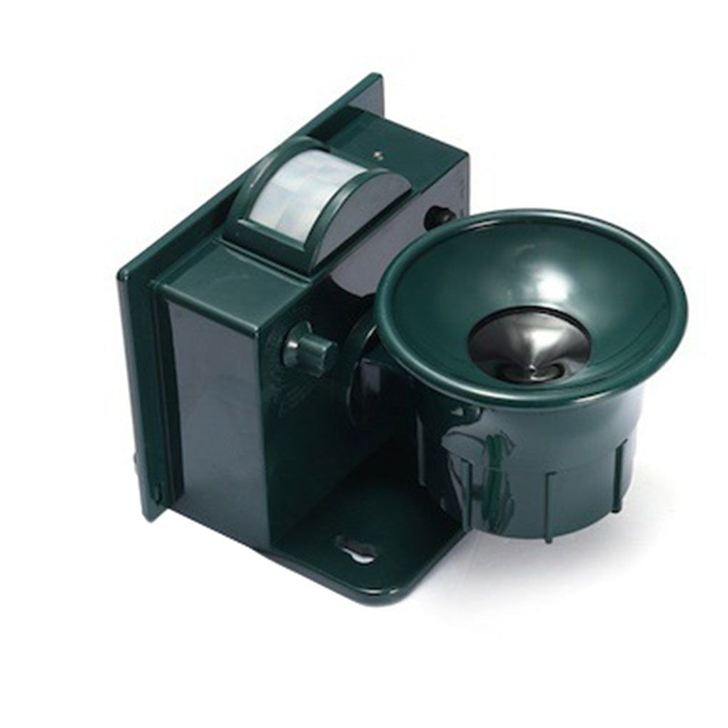 Norvo | Bevegelsessensor Fugleskremsel for Kråker: Ideell Duvrepellent med Lydskremmer